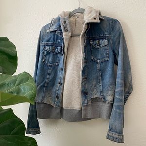 Free people Jean jacket